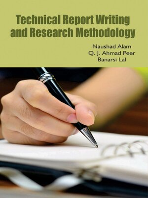 cover image of Technical Report Writing and Research Methodology